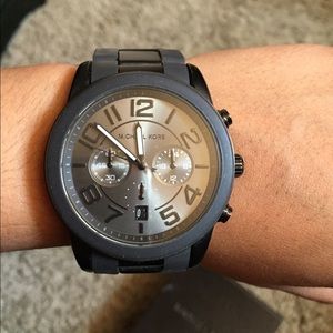 Black men's Michael kors watch