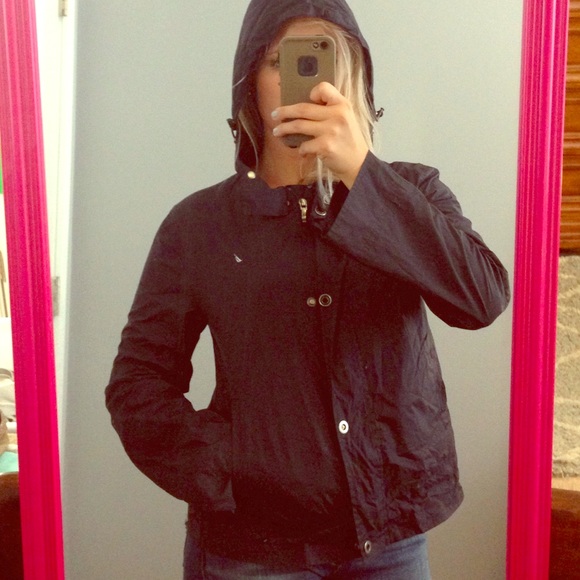 NAUTICA rain jacket black