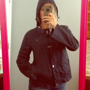 NAUTICA rain jacket black