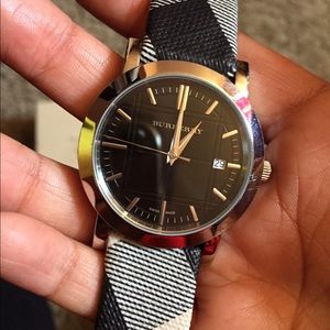 Men's Burberry watch