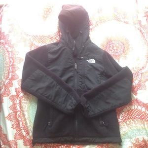 Black northface jacket