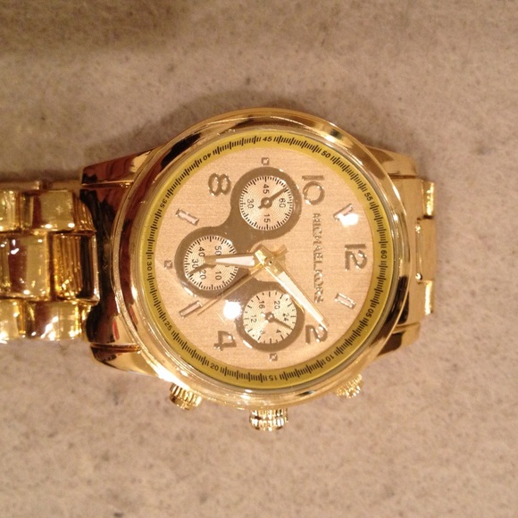 MK Gold Watch