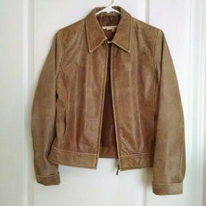 100% Leather Jacket