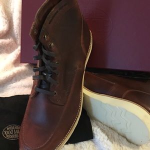 Mens Wolverine boots size 12