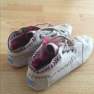 TOMS tribal bootie ON HOLD.