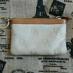 Dooney and Bourke small wallet coin purse