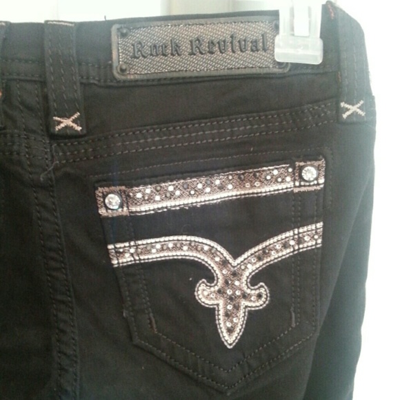 SOLD***NWOT ROCK REVIVAL 25x32 Sherry Skinny