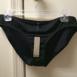 J. Crew black bathing suit bottoms