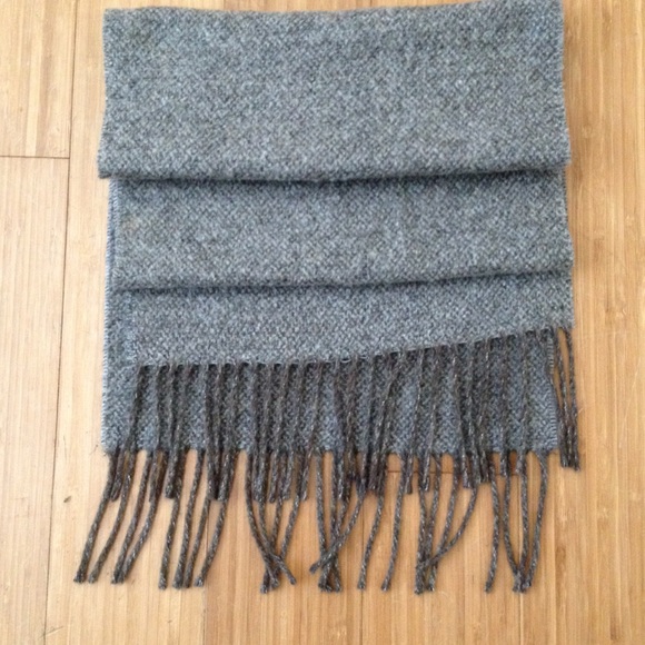 Accessories - NWOT neutral gray scarf