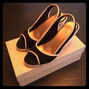 J.Crew Savannah Espadrilles in Suede