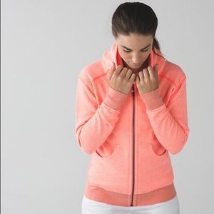 lululemon On The Daily Hoodie - Grapefruit - 10
