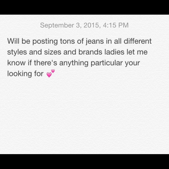 Jeans!!!!