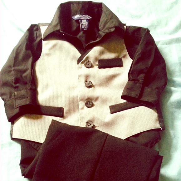 Toddler 3 piece suit- 18 months