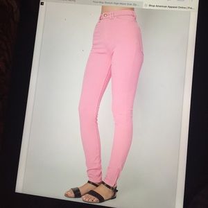 AA pink pant