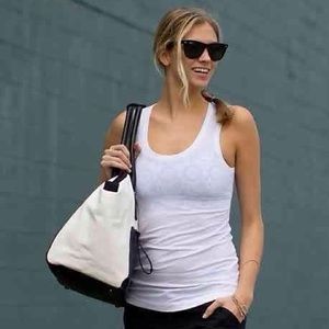 lululemon Clarity Tank - White - 10