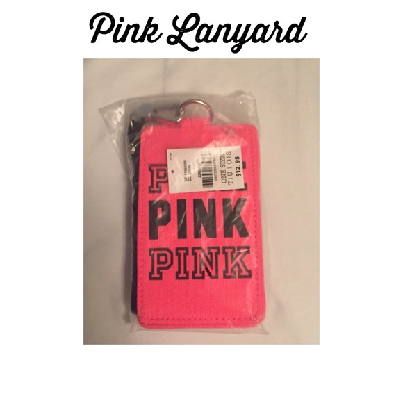 🆕PINK lanyard