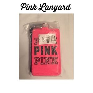 🆕PINK lanyard