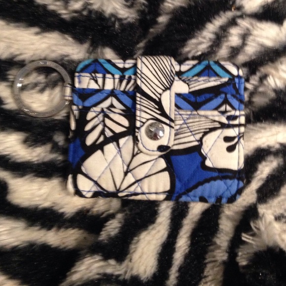 Vera Bradley credit card holder wallet