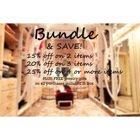 Bundle & SAVE!