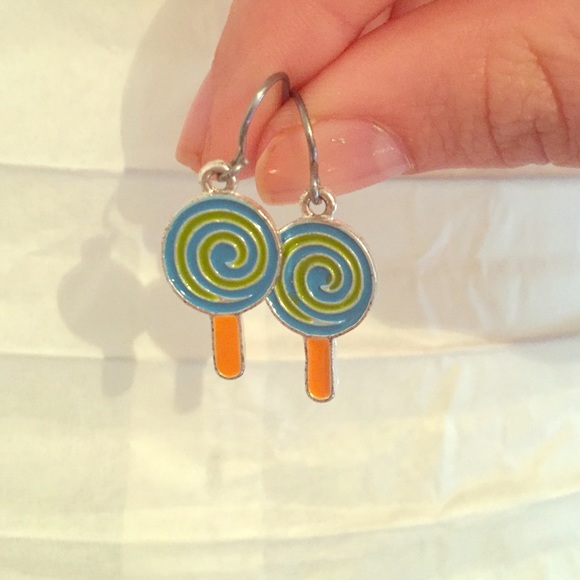 Lollipop earrings