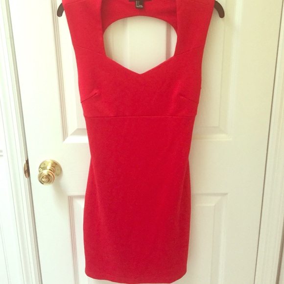 Red dress