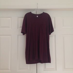 American Apparel Tshirt Dress