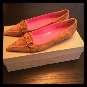 J.Crew Paige Suede Flats