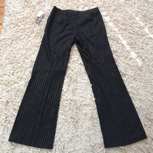 Star City Pants - New with Tags! Festive Gold Pinstripe Trousers! Star City Pants - New with Tags! Festive Gold Pinstripe Trousers!
