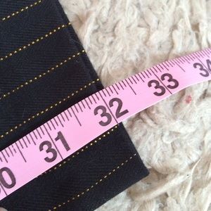 Star City Pants - New with Tags! Festive Gold Pinstripe Trousers! Star City Pants - New with Tags! Festive Gold Pinstripe Trousers!