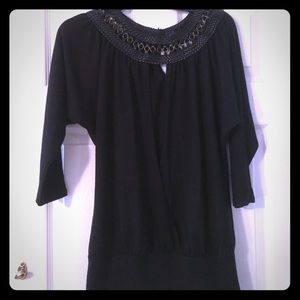 Black tunic