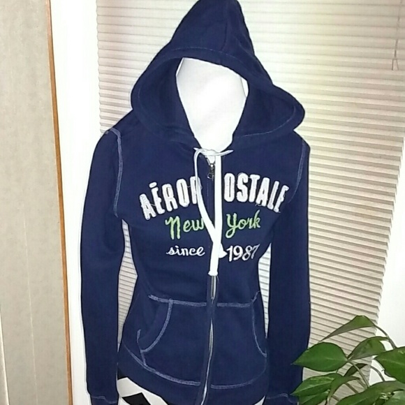 Zip up sweatshirt