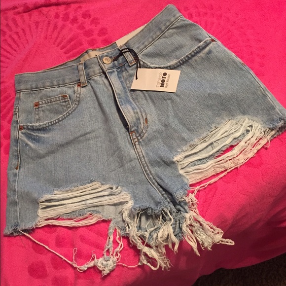 Topshop MOTO Shorts brand new with tags!!!