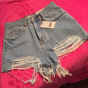 Topshop MOTO Shorts brand new with tags!!!