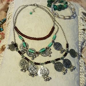 Boho necklace