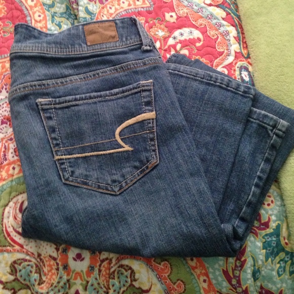 American eagle jeans. Size 4
