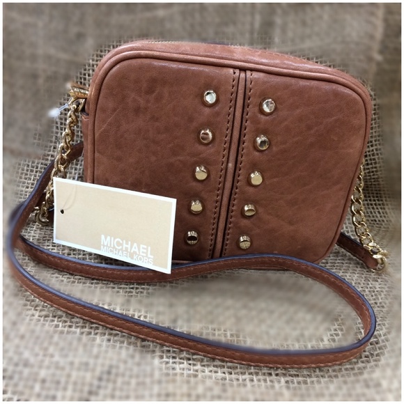 Michael Kors Handbags - Michael Kors Uptown Astor NEW Brown Cross Body