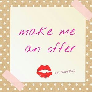 Make me an offer!