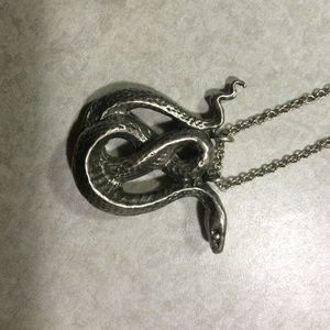 Gypsy Warrior Snake/Serpent pendant necklace