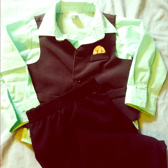 Toddler 3-piece Suit- 18 months