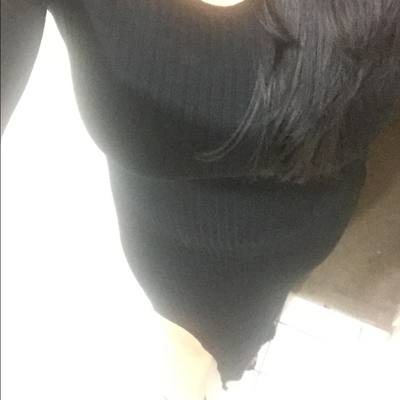 Black Long Sleeve Dress