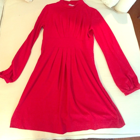 Boutique style little red dress