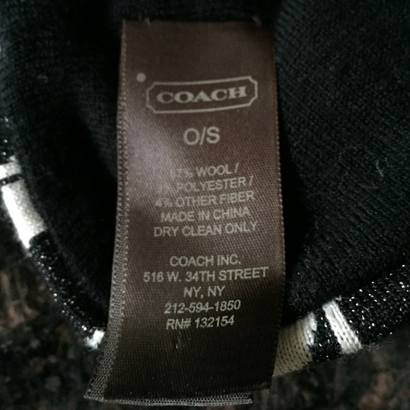 Coach winter hatt - Picture 2 of 2