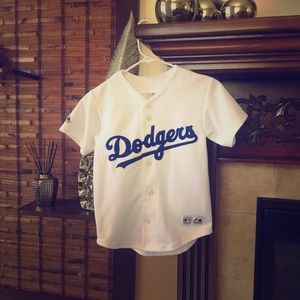 Majestic Dodger jersey