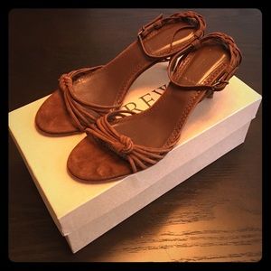 J.Crew Lucia Suede Sandals