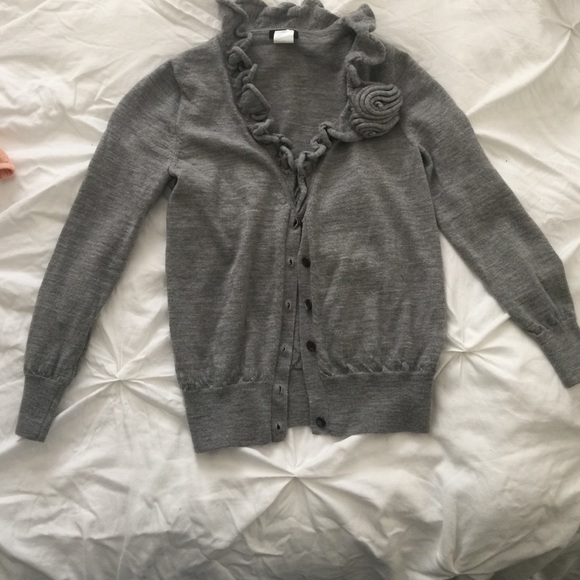 J.crew cardigan