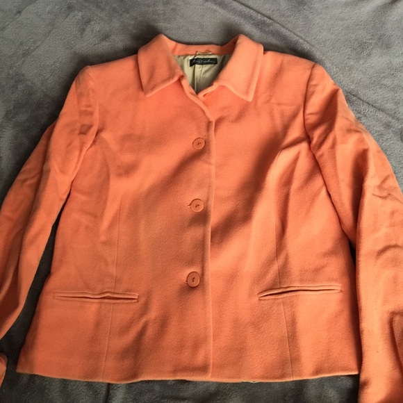 Sherbet Ann Freedberg jacket