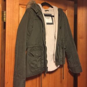 Abercrombie & Fitch winter jacket