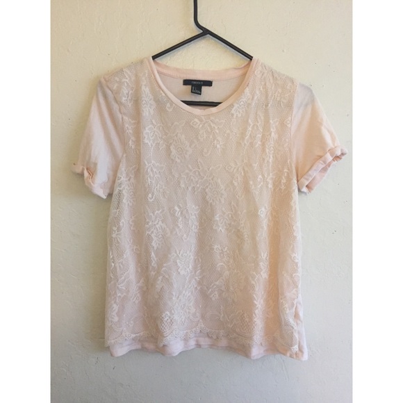 Cute lace top
