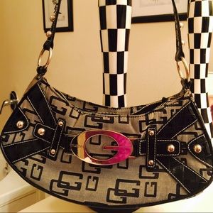 Guess Sicily small hobo bag