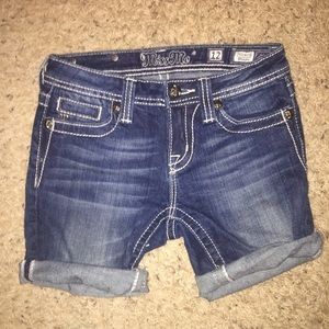Girls Miss Me shorts